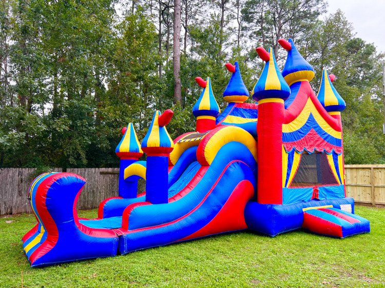 Circus Soleil Bounce House