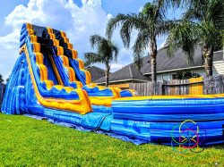 The Bluege 20' Water Slide