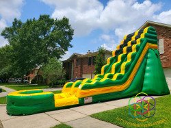 The Reptilian 20' Water Slide