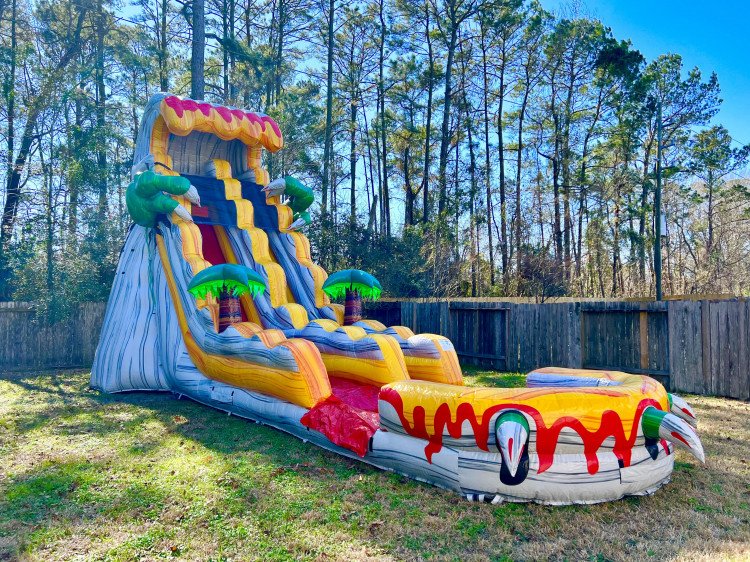 T-REX 20' Water Slide