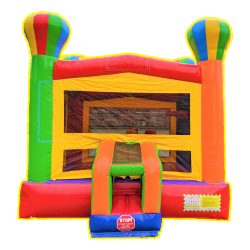 Simple Hot Air Balloon Bouncy House