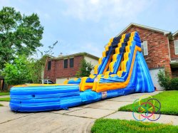 blue2 1573843129 The Bluege 20' Water Slide